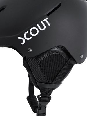 Шлем ULTRASCOUT Nix Mat Black