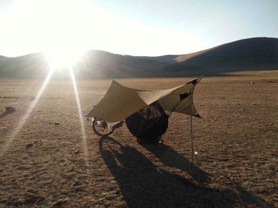 Тент Amazonas Ultralight Adventure Tarp