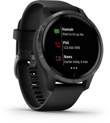 Часы Garmin VENU BLACK/SLATE