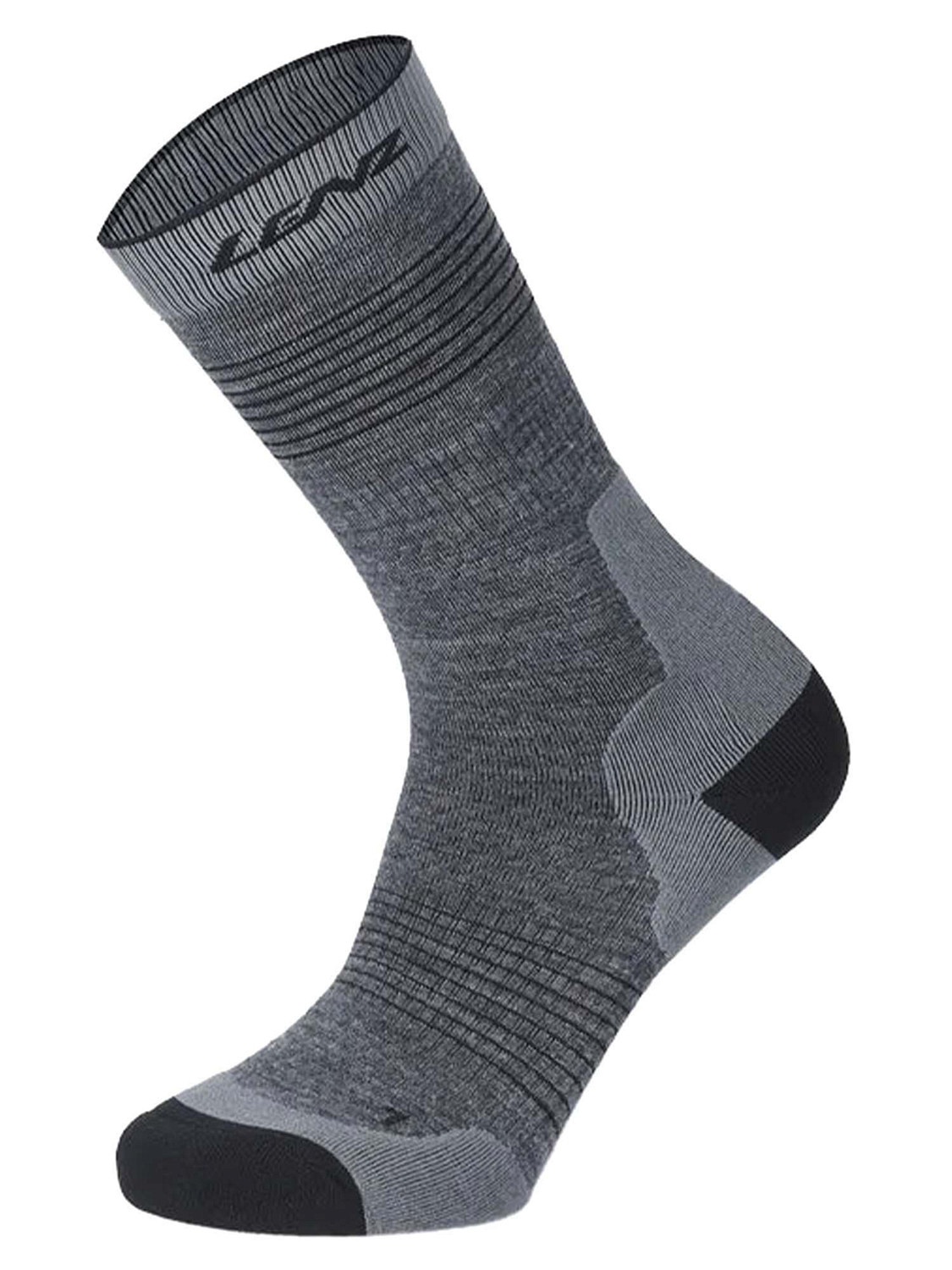 Носки LENZ Merino Outdoor 1 Mid Dark Grey