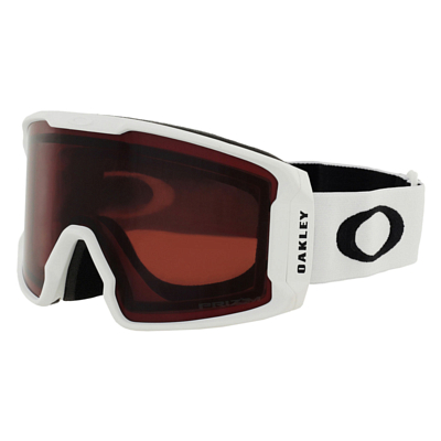 Маска горнолыжная OTG Oakley Line Miner M Matte White/Prizm Garnet