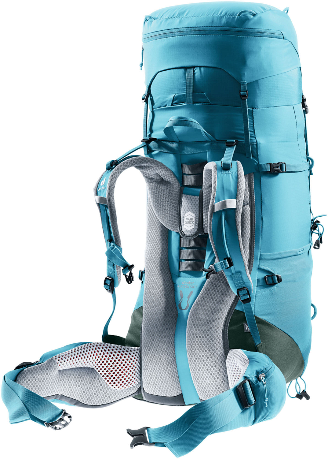 Рюкзак Deuter Aircontact Lite 45+10 SL Lagoon-Ivy