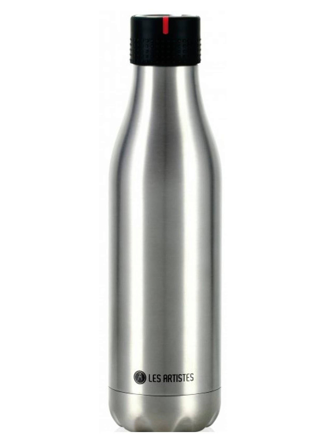 Термобутылка Les Artistes Thermobottle 500ml Metallic argent