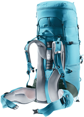 Рюкзак Deuter Aircontact Lite 45+10 SL Lagoon-Ivy