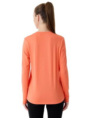 Футболка с длинным рукавом Bjorn Daehlie Long Sleeve Flash Wmn Persimmon