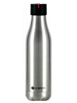 Термобутылка Les Artistes Thermobottle 500ml Metallic argent