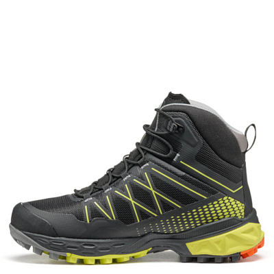 Ботинки Asolo Tahoe Mid Jr Gtx Black/Safety Yellow