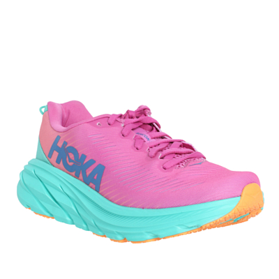 Кроссовки Hoka Rincon 3 Phlox Pink/Atlantis