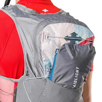 Жилет для бега Raidlight Responsiv Vest 18L Grey