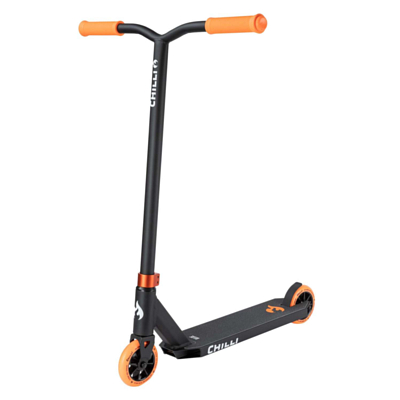 Самокат трюковой Chilli Pro Scooter Base Black/Orange