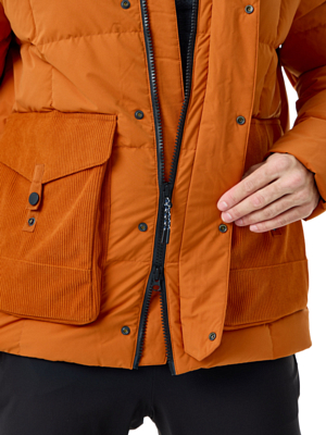 Куртка Dolomite Jacket M's Karakorum Sunset Brown/Steel Blue