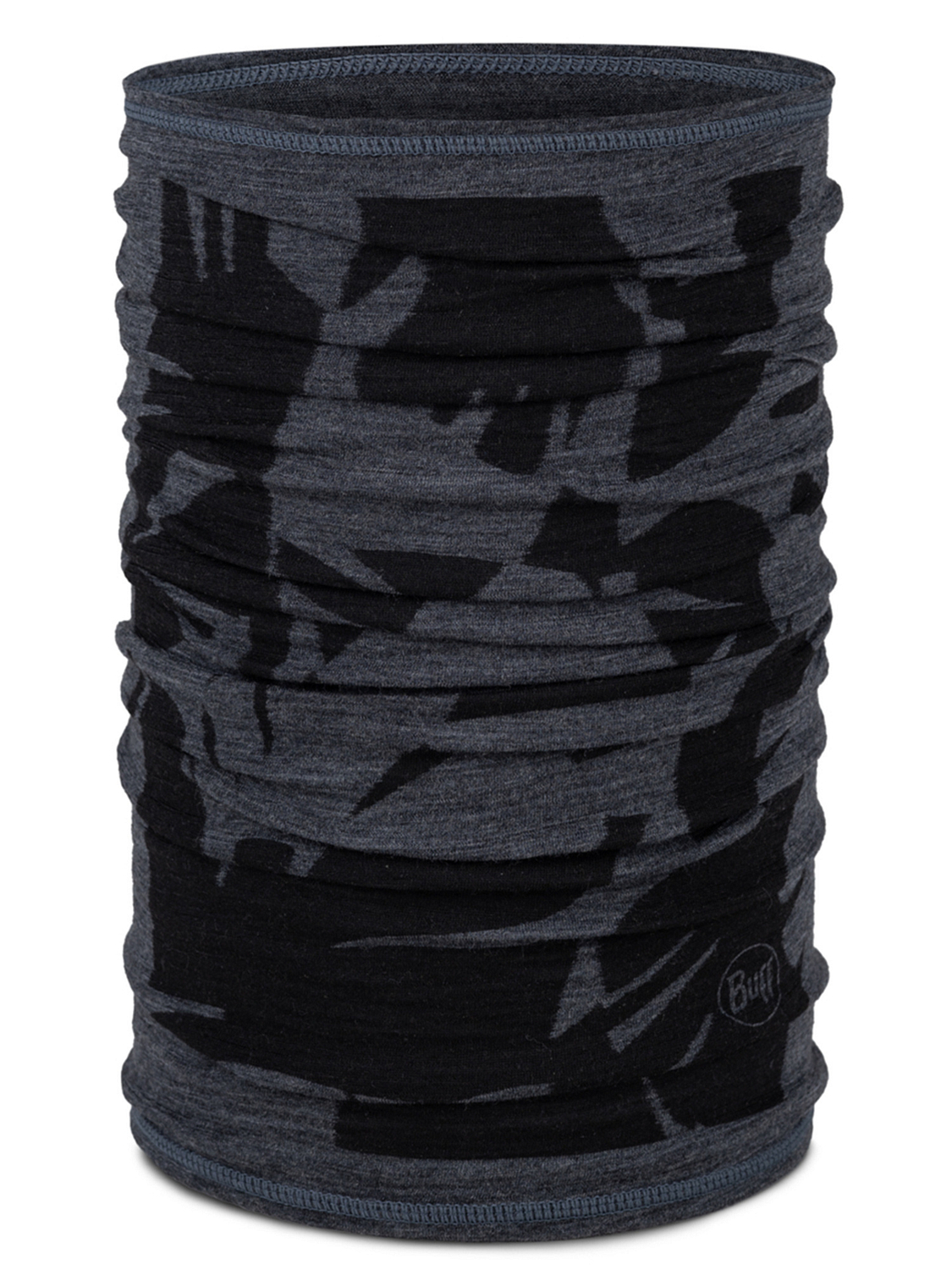 Бандана Buff Merino Lightweight Prints Rycal Graphite