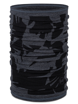 Бандана Buff Merino Lightweight Prints Rycal Graphite