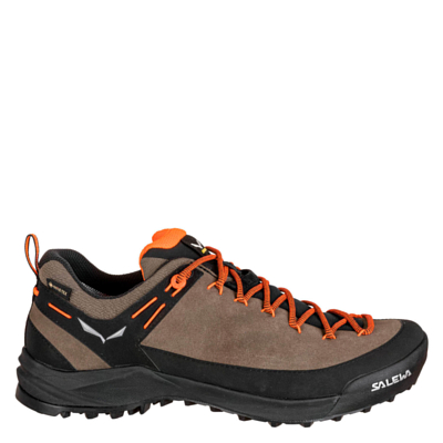 Треккинговые ботинки Salewa Wildfire Leather Gtx M Bungee Cord/Black