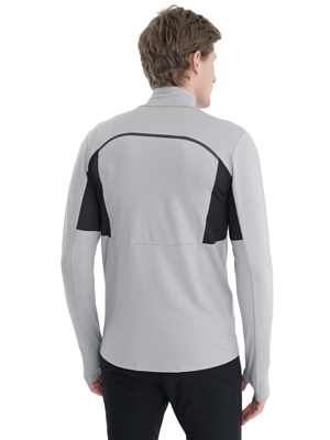 Джемпер Bjorn Daehlie Long Sleeve Run Light Grey Melange