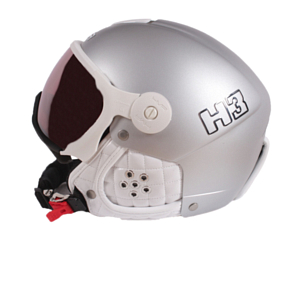 Шлем с визором HMR Z1 Fiorella Silver