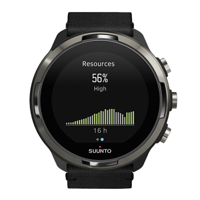 Часы Suunto 9 G1 Baro Titanium Leather