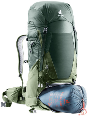 Рюкзак Deuter Futura Air Trek 50+10 Ivy-Khaki