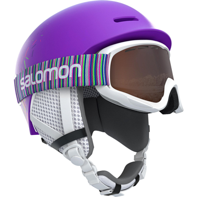 Шлем детский SALOMON GROM Purple Mat