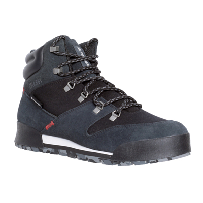 Ботинки Adidas Terrex Snowpitch C. Rdy Black/Core Black/Scarlet