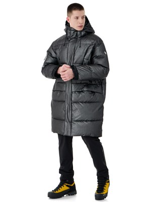 Пальто EA7 Emporio Armani Mountain Down Artic Parka Black