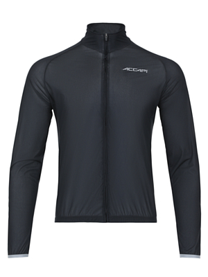 Велокуртка Accapi Wind/Waterproof Jacket Full Zip M Black