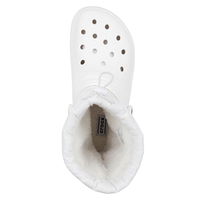 Сапоги Crocs Classic Lined Neo Puff Boot White/White