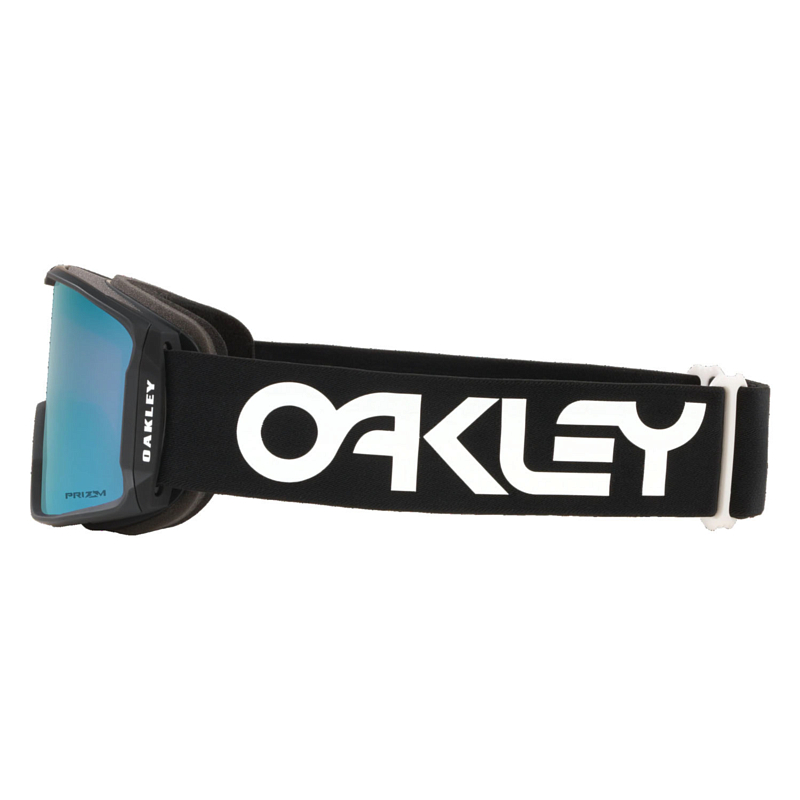 OTG Oakley Line Miner Factory Pilot Black Snow Sapphire Irid S3