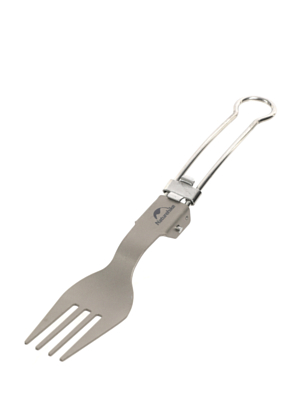 Вилка Naturehike Titanium Alloy Outdoor Travel Folding Tableware Fork Titanium