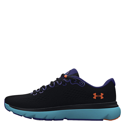 Кроссовки Under Armour Hovr Infinite 4 Black/Blue Surf/Orange Blast