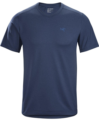 Футболка для активного отдыха Arcteryx Remige SS Men's Cobalt Moon