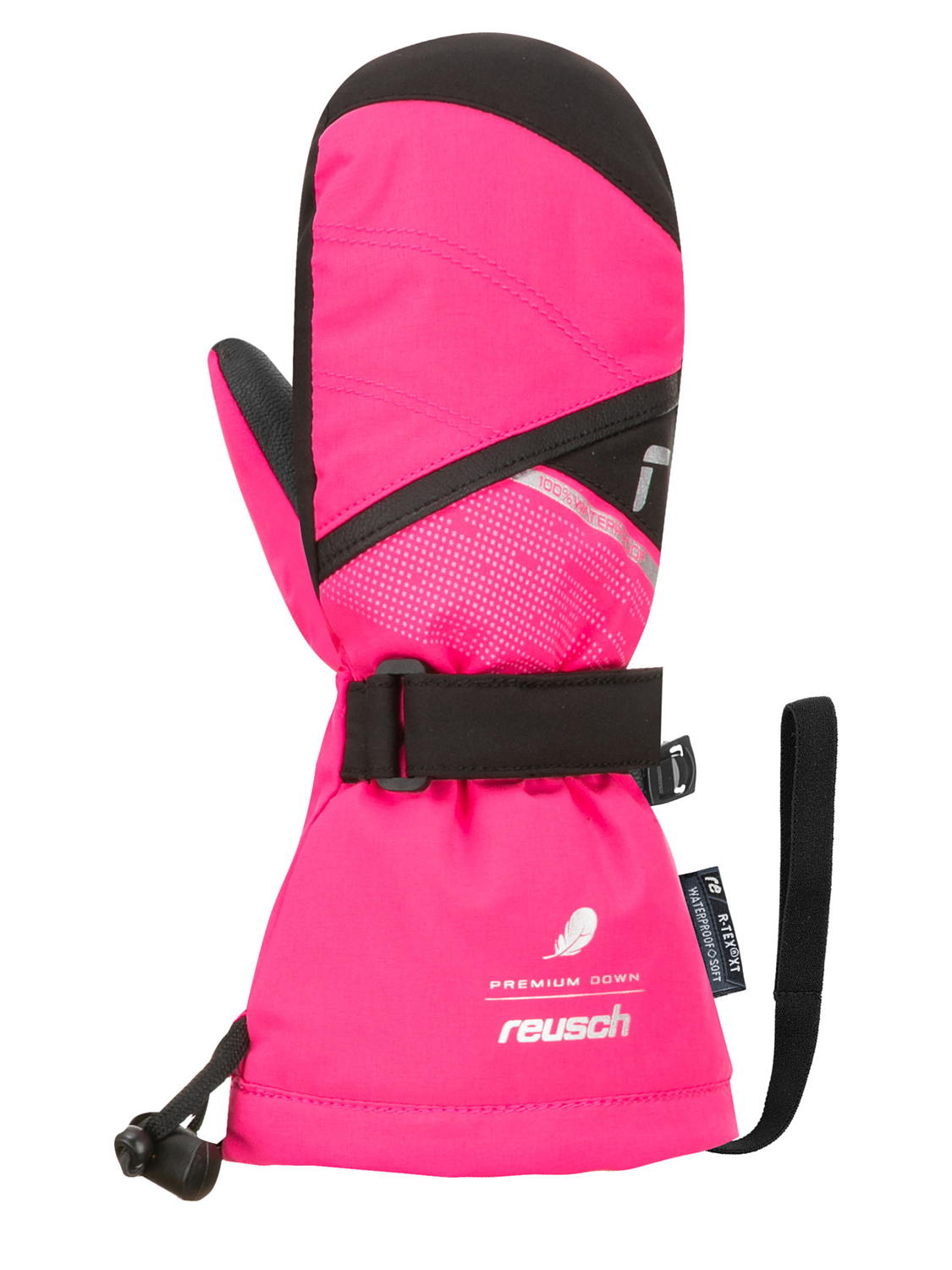 Варежки детские REUSCH Kaden Down R-Tex Xt Pink Glo