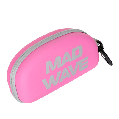 Чехол для очков для плавания MAD WAVE Mad Wave Pink