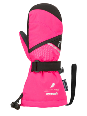 Варежки детские REUSCH Kaden Down R-Tex Xt Pink Glo