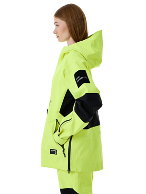 Куртка-анорак сноубордическая ROMP R2 Anorak Jacket W Lemon