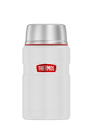 Термос Thermos с ложкой SK3020RCMW 0,71 L