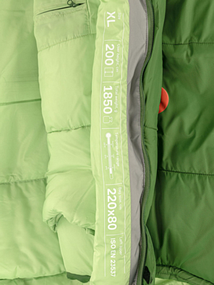 Спальник Kanrock Aurora -5 XL Green