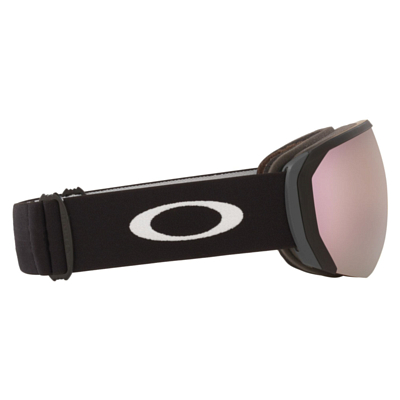 Маска горнолыжная OTG Oakley Flight Path L Matte Black/Prizm Snow Hi Pink