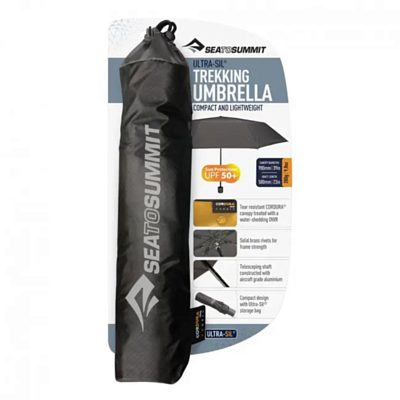 Зонт туристический Sea To Summit Ultra-Sil Trekking Umbrella Black