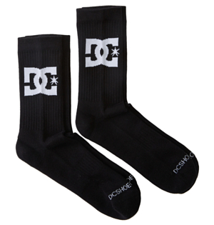 Носки DC Shoes Dc Star Crew M Sock Black