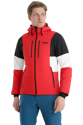 Куртка горнолыжная COLMAR Whistler Bright/red