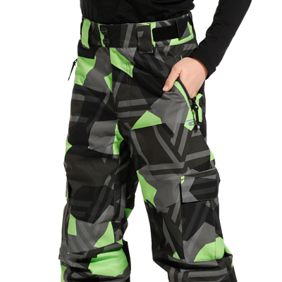 Брюки сноубордические Rehall Edge-R-Jr. Camo Green