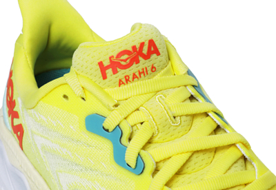 Кроссовки Hoka Arahi 6 Yellow Pear/Sweet Corn