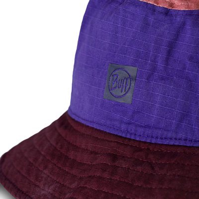 Панама Buff Sun Bucket Hak Purple