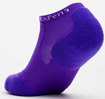 Носки THORLO'S Experia TECHFIT Light Cushion Low Cut Electric Purple - Solid