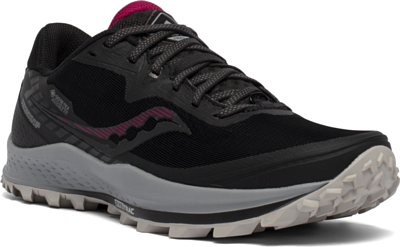 Saucony Peregrine 11 GTX Black Cherry