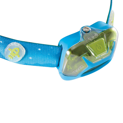 Фонарь налобный PETZL Tikkid Blue