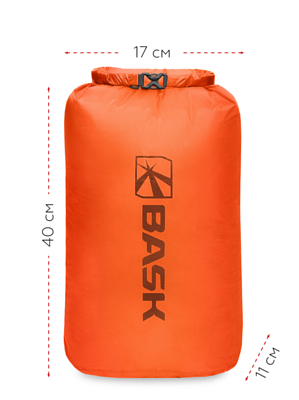 Гермомешок BASK Dry Bag Light 6 Оранжевый