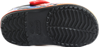 Сандалии детские Crocs Fun Lab Disney and Pixar Cars Black