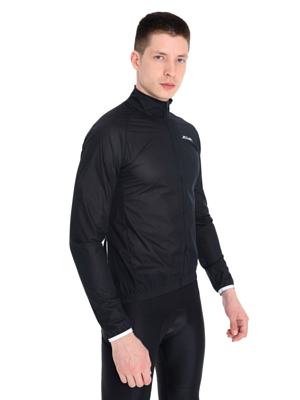 Велокуртка Accapi Wind/Waterproof Jacket Full Zip M Black